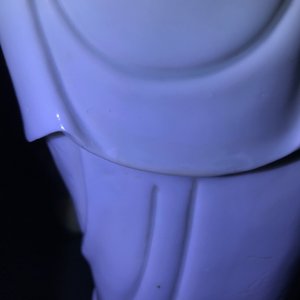 Trois groupes en porcelaine blanc de Chine, 19/20ème — photo 13