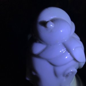 Trois groupes en porcelaine blanc de Chine, 19/20ème — photo 28