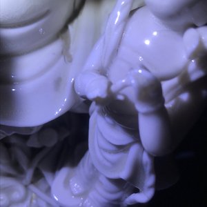 Trois groupes en porcelaine blanc de Chine, 19/20ème — photo 38