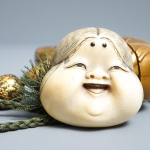 Trois inros avec netsuke et une boîte couvert en laque, Japon, Meiji, 19ème — photo 7