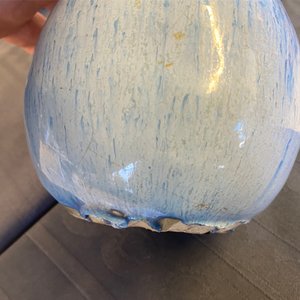 Trois modèles de pêches en porcelaine de Shiwan à émail flambé, Chine, 20ème — photo 14