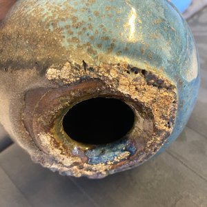 Trois modèles de pêches en porcelaine de Shiwan à émail flambé, Chine, 20ème — photo 15