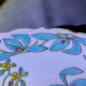 Trois paires d'assiettes en porcelaine de Chine, République — photo 9
