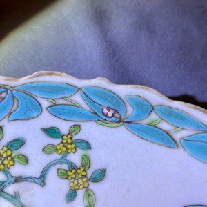 Trois paires d'assiettes en porcelaine de Chine, République — photo 10
