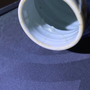 Trois paires de vases en porcelaine de Chine bleu et blanc, Kangxi — photo 11
