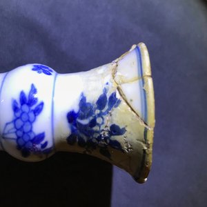 Trois paires de vases en porcelaine de Chine bleu et blanc, Kangxi — photo 15
