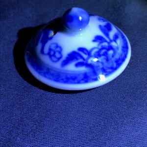 Trois paires de vases en porcelaine de Chine bleu et blanc, Kangxi — photo 5