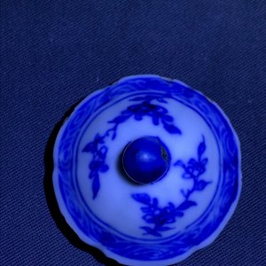 Trois paires de vases en porcelaine de Chine bleu et blanc, Kangxi — photo 6