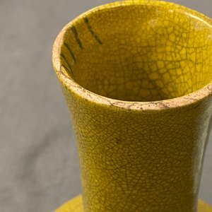 Trois paires de vases et une paire de plats en porcelaine de Chine monochrome, 19/20ème — photo 24