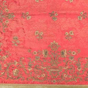 Trois panneaux de soie et velours brodés de fils d'or et d'argent, Europe de l'Ouest, 18/19ème — photo 13