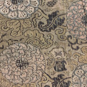 Trois panneaux en broderie de soie chinoise à décor d'immortels et de dieux, 19ème — photo 32
