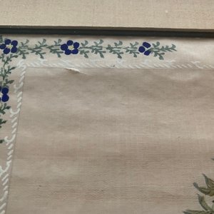 Trois peintures chinoises sur soie: 'Antiquités aux fleurs', 19ème — photo 17
