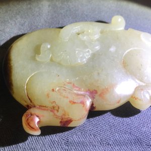 Trois pièces en jade sculpté, Chine, 19/20ème — photo 13