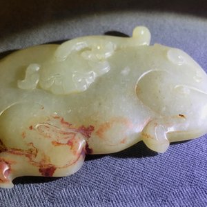 Trois pièces en jade sculpté, Chine, 19/20ème — photo 15