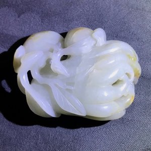 Trois pièces en jade sculpté, Chine, 19/20ème — photo 17