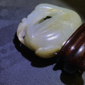 Trois pièces en jade sculpté, Chine, 19/20ème — photo 9