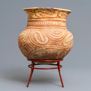 Trois pièces en terre cuite, culture Ban Chiang, Thaïlande, 600 - 300 a.J-C — photo 9