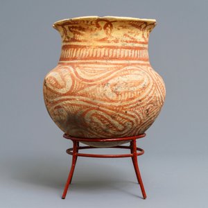 Trois pièces en terre cuite, culture Ban Chiang, Thaïlande, 600 - 300 a.J-C — photo 10