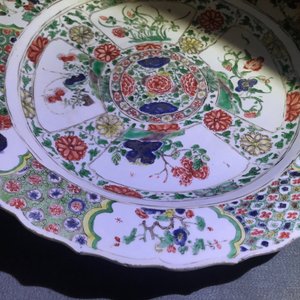 Trois plats en porcelaine de Chine famille verte, Kangxi — photo 24