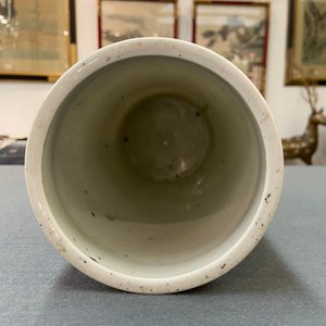 Trois porte-chapeaux en porcelaine de Chine qianjiang cai, 19/20ème — photo 13