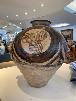 Trois pots en poterie peinte à décors polychromes, culture Majiayao Yangshao, 3/2ème millénaire avant J.-C. — photo 17