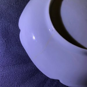 Trois tasses et soucoupes en porcelaine de Chine coquille d'oeuf, Yongzheng — photo 11