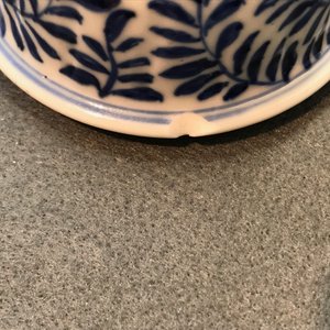 Trois théières couvertes en porcelaine de Chine bleu et blanc, Kangxi — photo 8