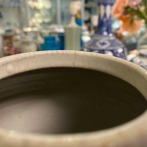 Trois vases en porcelaine de Chine en bleu et blanc, 19ème — photo 28