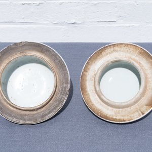 Trois vases en porcelaine de Chine famille rose, 19ème — photo 14