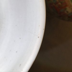 Trois vases en porcelaine de Chine famille rose, 19ème — photo 7