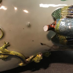 Trois vases en porcelaine de Chine famille rose de Canton, 19ème — photo 22