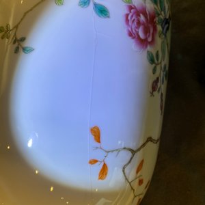 Trois vases en porcelaine de Chine famille rose, République — photo 9