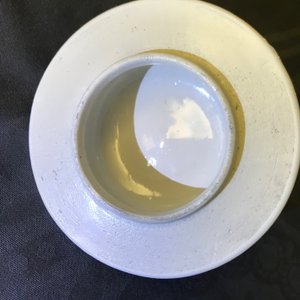 Trois vases en porcelaine de Chine famille verte sur fond bleu poudré, 19ème — photo 11