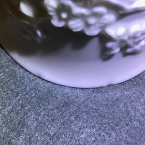 Trois vases et deux tasses en porcelaine blanc de Chine à décor en relief, Kangxi et après — photo 17