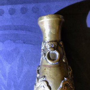 Trois vases miniatures en bronze, Chine, 17/18ème — photo 17