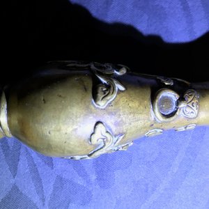 Trois vases miniatures en bronze, Chine, 17/18ème — photo 22