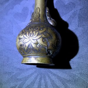 Trois vases miniatures en bronze, Chine, 17/18ème — photo 26