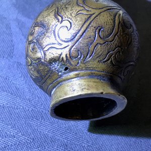 Trois vases miniatures en bronze, Chine, 17/18ème — photo 28