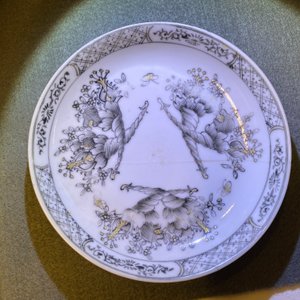Twaalf Chinese grisaille koppen en acht schotels, Yongzheng/Qianlong — foto 38