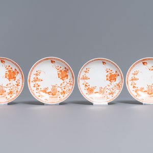 Twaalf Meissen porseleinen koppen en schotels, 18/19e eeuw — foto 2
