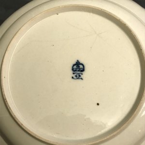 Twaalf polychrome porseleinen borden met vogels, Ludwigsburg, Duitsland, 2e helft 18e eeuw — foto 12