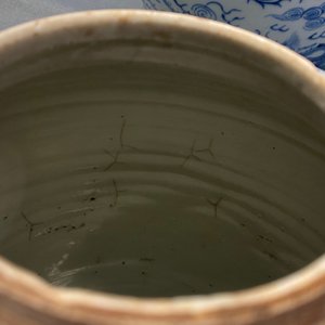 Twee Chinese blauw-witte potten met draken en feniksen, Yongzheng — foto 14