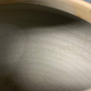 Twee Chinese blauw-witte potten met draken en feniksen, Yongzheng — foto 8