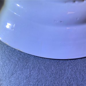 Twee Chinese blauw-witte 'Romance of the Western Chamber' borden, Kangxi — foto 8