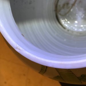 Twee Chinese blauwwitte en famille rose dekselvazen, 19/20e eeuw — foto 19
