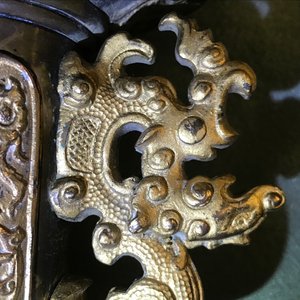 Twee Chinese bronzen vazen, 19e eeuw — foto 11