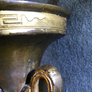 Twee Chinese bronzen vazen, 19e eeuw — foto 15