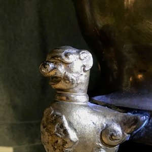Twee Chinese bronzen vazen, 19e eeuw — foto 19