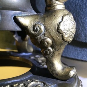 Twee Chinese bronzen vazen, 19e eeuw — foto 25