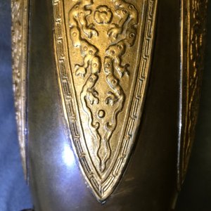 Twee Chinese bronzen vazen, 19e eeuw — foto 40